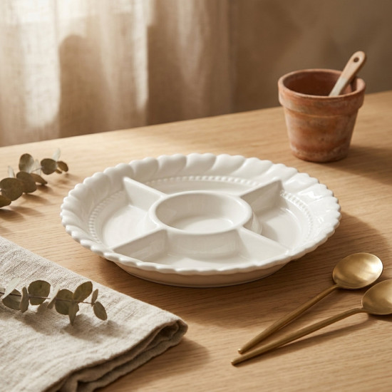 Divided Serving Platter